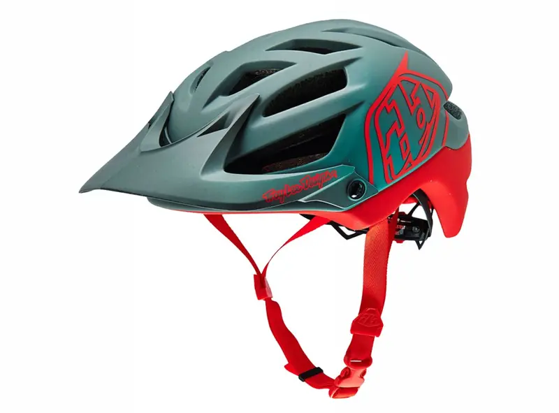 Troy Lee Designs A1 Mtb Helmet - Drone - Gray-Red 1