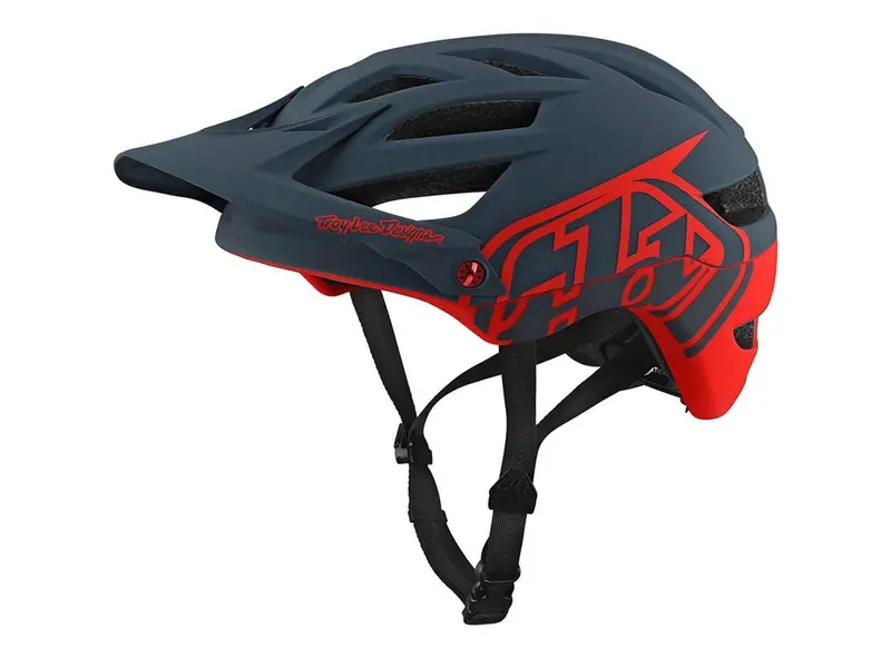 Troy Lee Designs A1 Mtb Helmet - Drone - Gray-Red - 2018 1