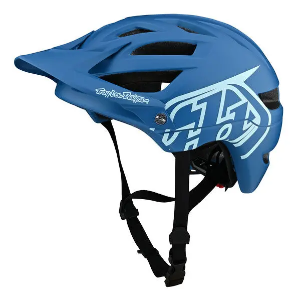 Troy Lee Designs A1 Mtb Helmet - Drone - Light Slate Blue - 2022 1