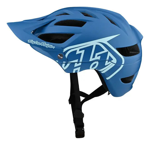 Troy Lee Designs A1 Mtb Helmet - Drone - Light Slate Blue - 2022 2