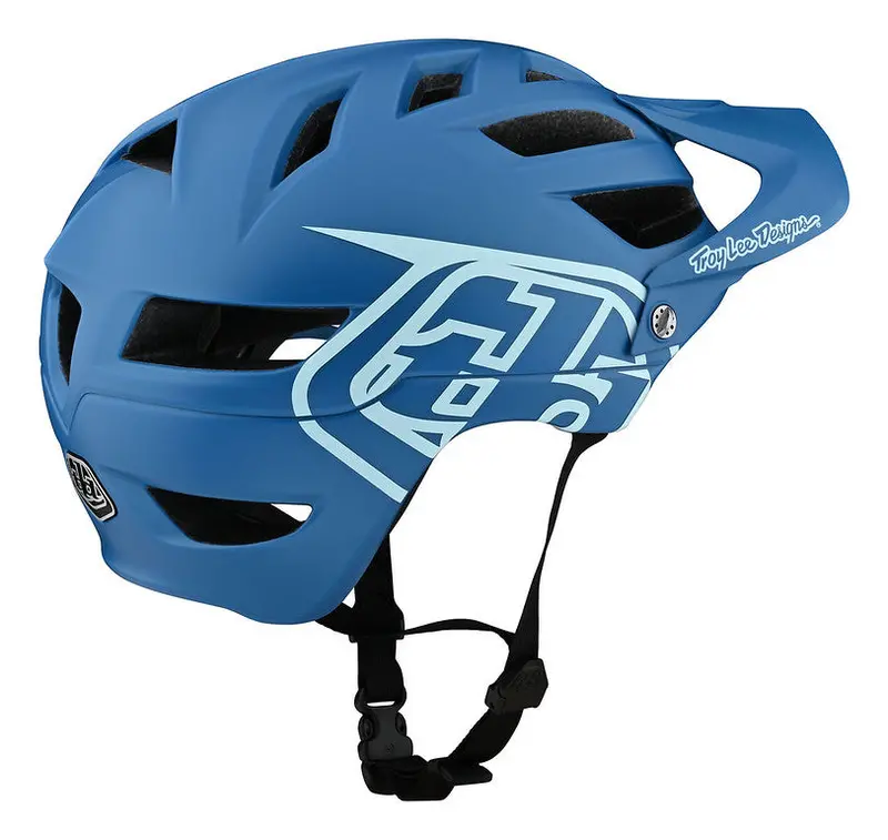 Troy Lee Designs A1 Mtb Helmet - Drone - Light Slate Blue - 2022 3
