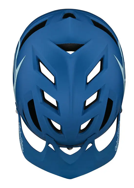Troy Lee Designs A1 Mtb Helmet - Drone - Light Slate Blue - 2022 4