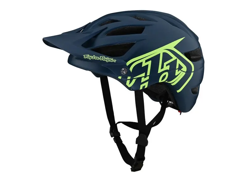 Troy Lee Designs A1 Mtb Helmet - Drone Marine-Green - 2021 1