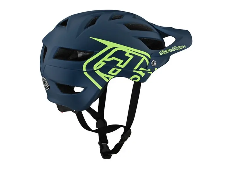 Troy Lee Designs A1 Mtb Helmet - Drone Marine-Green - 2021 2