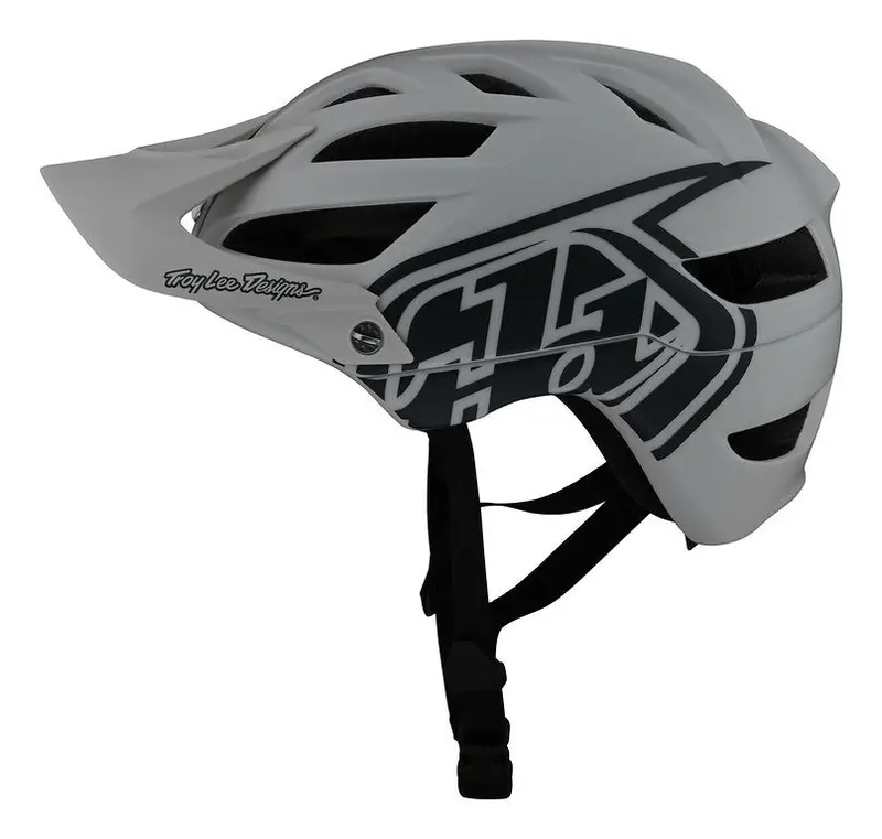 Troy Lee Designs A1 Mtb Helmet - Drone - Silver - 2022 2