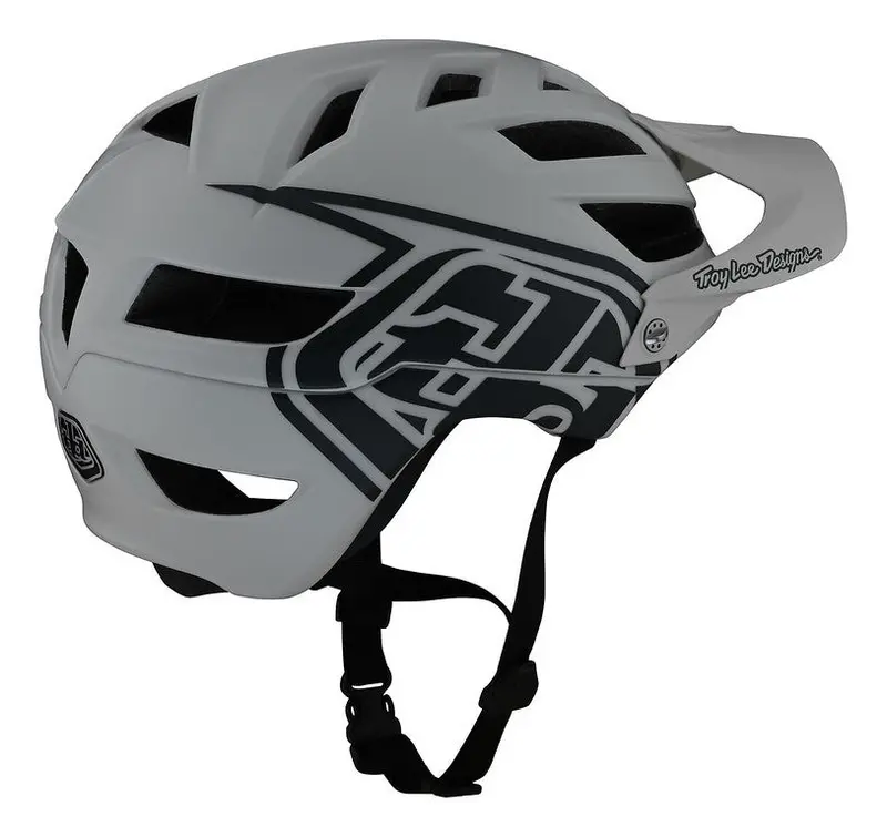 Troy Lee Designs A1 Mtb Helmet - Drone - Silver - 2022 3