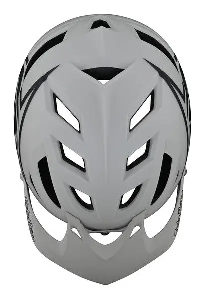 Troy Lee Designs A1 Mtb Helmet - Drone - Silver - 2022 4