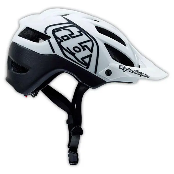 Troy Lee Designs A1 Mtb Helmet - Drone - White 1