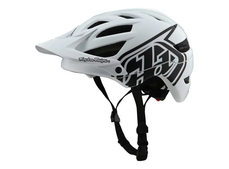 Troy Lee Designs A1 Mtb Helmet - Drone - White-Black - 2020 1