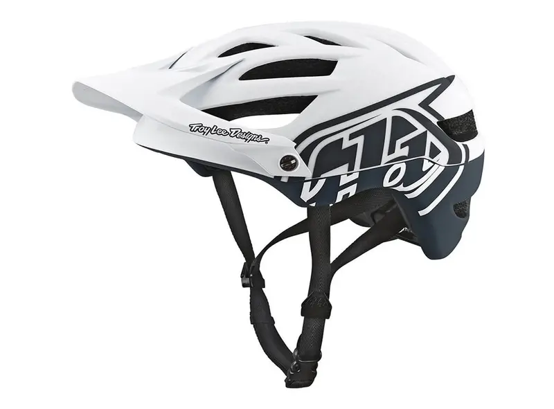 Troy Lee Designs A1 Mtb Helmet - Drone - White-Gray - 2018 1