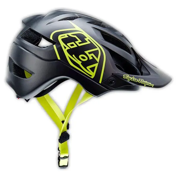 Troy Lee Designs A1 Mtb Helmet - Drone - Yellow 1