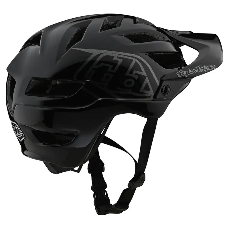 Troy Lee Designs A1 Mtb Helmet - Drone - Youth - Black-Silver - 2020 2