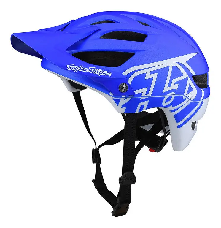 Troy Lee Designs A1 Mtb Helmet - Drone - Youth - Blue - 2022 1
