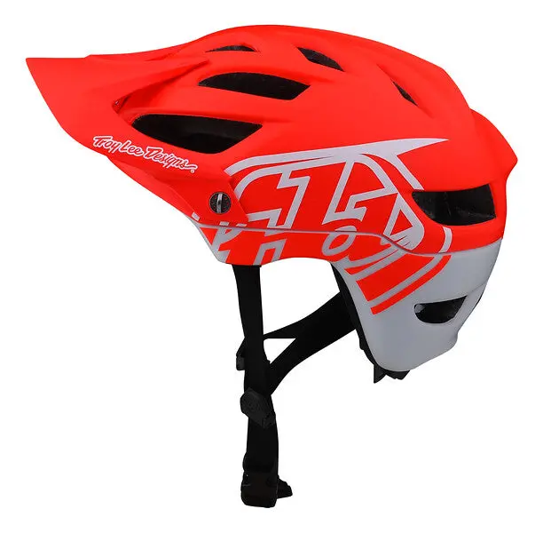 Troy Lee Designs A1 Mtb Helmet - Drone - Youth - Red - 2022 2