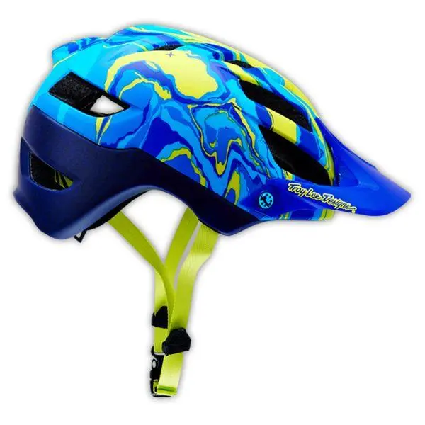 Troy Lee Designs A1 Mtb Helmet - Galaxy - Blue 1