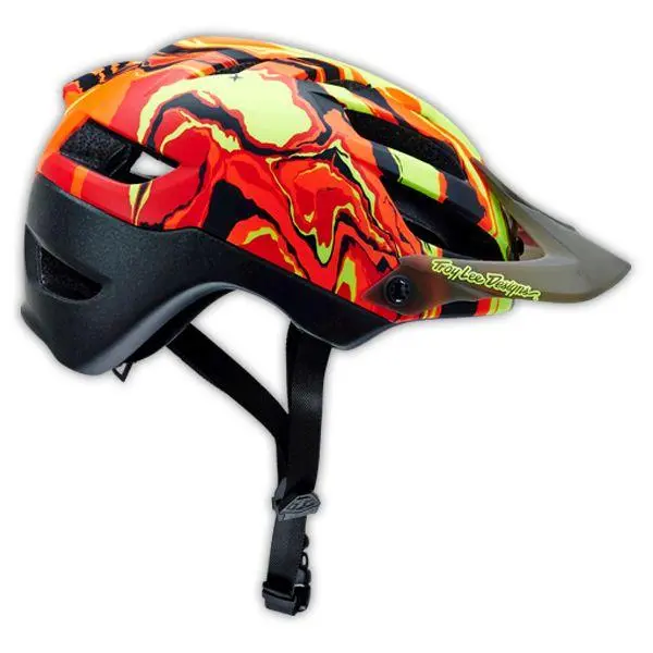Troy Lee Designs A1 Mtb Helmet - Galaxy - Red 1