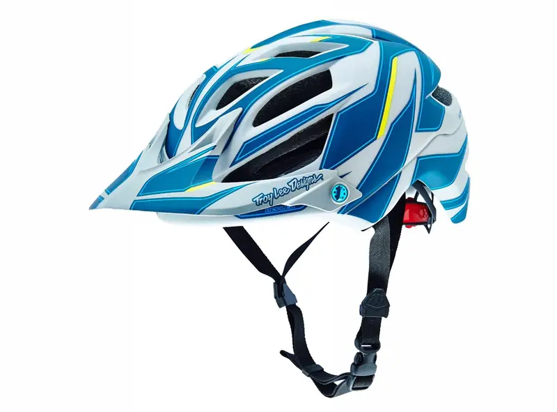 Troy Lee Designs A1 Mtb Helmet - Reflex - Gray 1