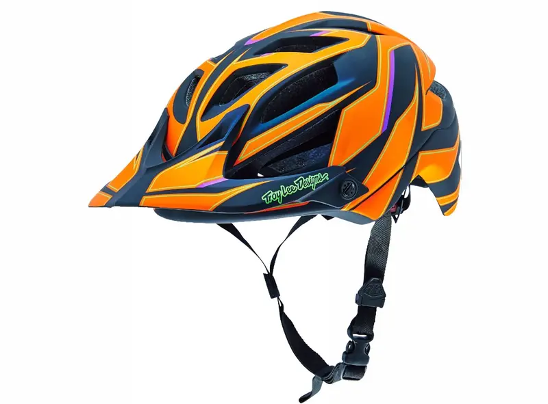 Troy Lee Designs A1 Mtb Helmet - Reflex - Orange 1