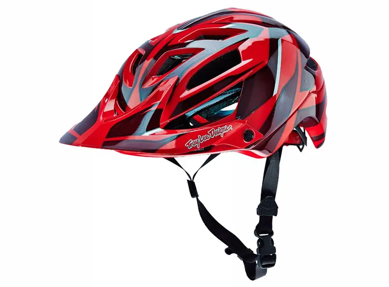 Troy Lee Designs A1 Mtb Helmet - Reflex - Red 1
