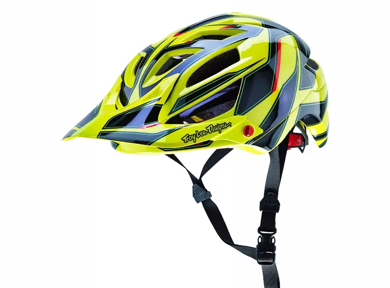 Troy Lee Designs A1 Mtb Helmet - Reflex - Yellow 1