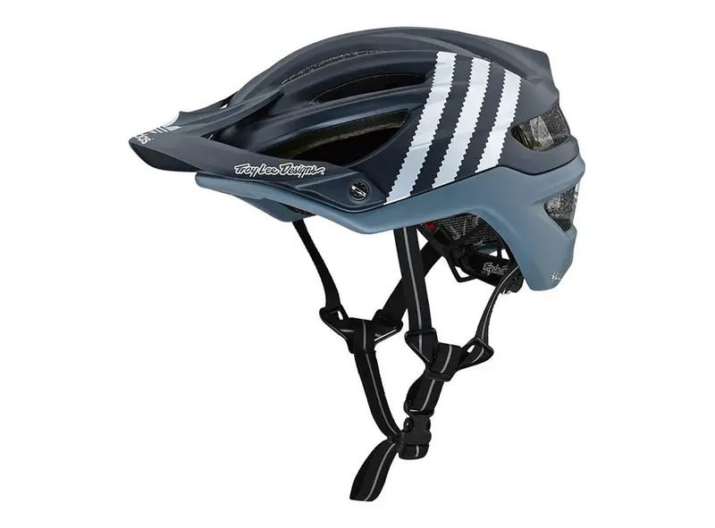 Troy Lee Designs A2 Mips Mtb Helmet - Adidas Ltd Edition - Team Black - 2019 1