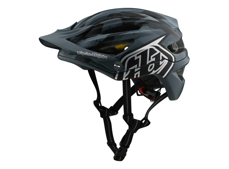 Troy Lee Designs A2 Mips Mtb Helmet - Camo - Blue - 2020 1