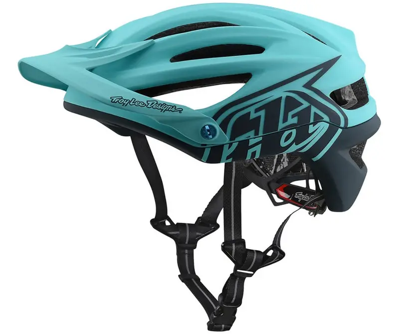 Troy Lee Designs A2 Mips Mtb Helmet - Decoy - Aqua - 2018 1
