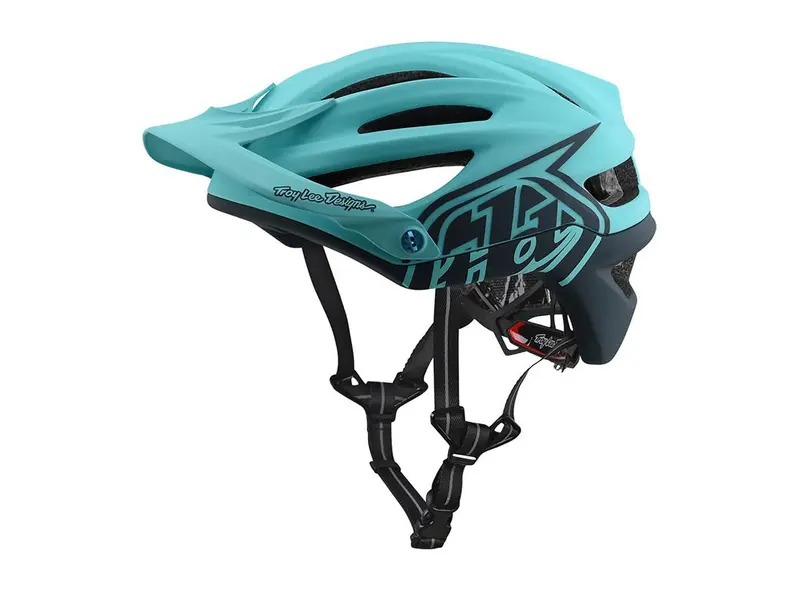 Troy Lee Designs A2 Mips Mtb Helmet - Decoy - Aqua - 2019 1