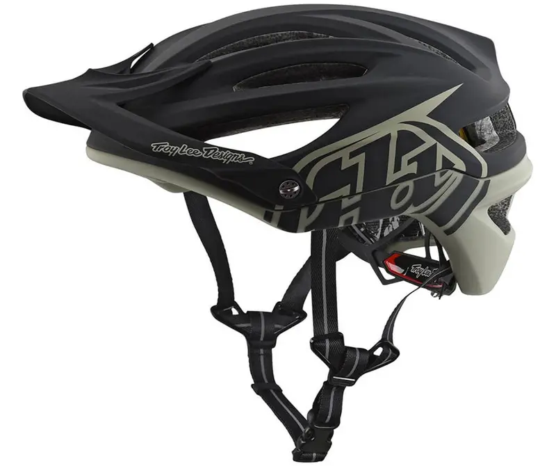 Troy Lee Designs A2 Mips Mtb Helmet - Decoy - Black-Gray - 2018 1