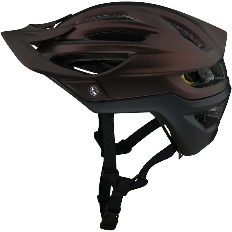 Troy Lee Designs A2 Mips Mtb Helmet - Decoy - Dark Copper 2