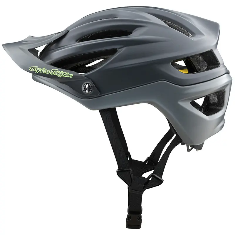 Troy Lee Designs A2 Mips Mtb Helmet - Decoy - Gray - 2022 2