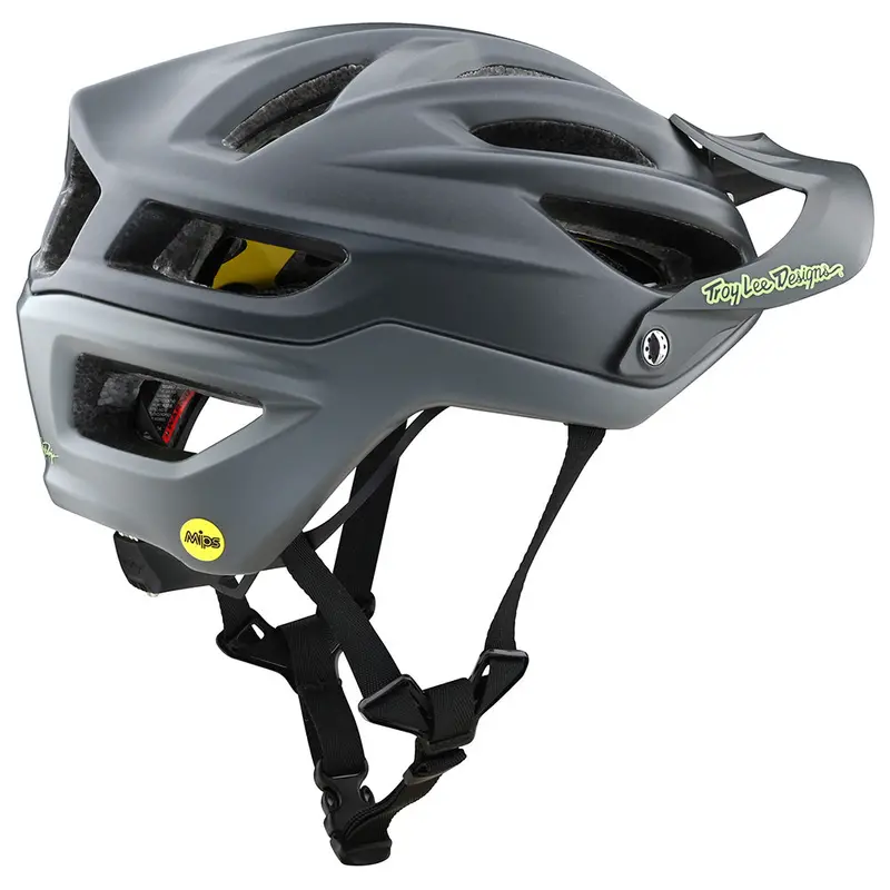 Troy Lee Designs A2 Mips Mtb Helmet - Decoy - Gray - 2022 3