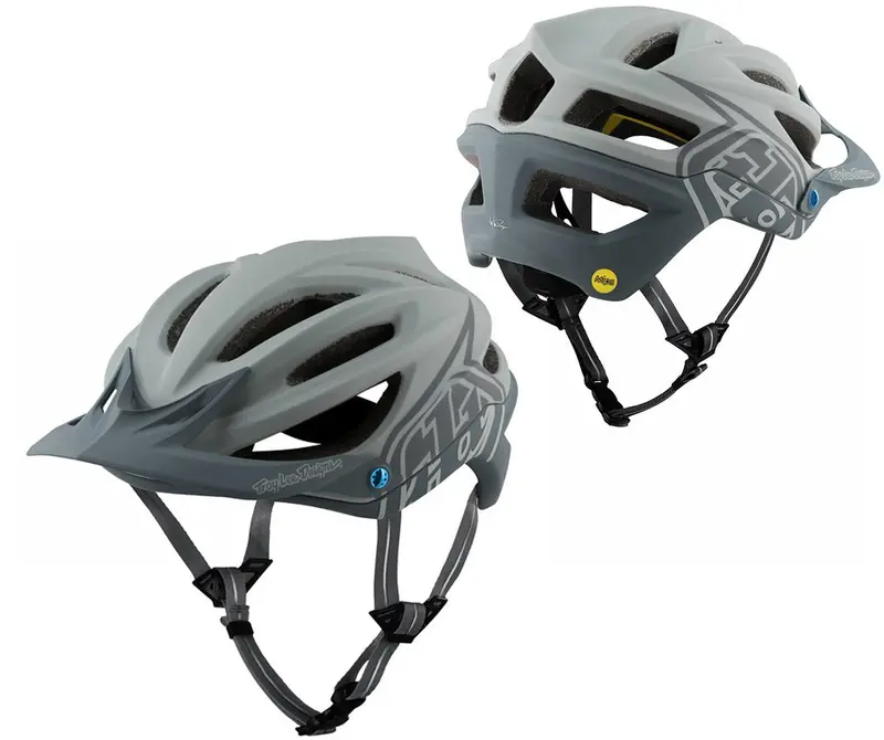 Troy Lee Designs A2 Mips Mtb Helmet - Decoy - Gray - Navy 1
