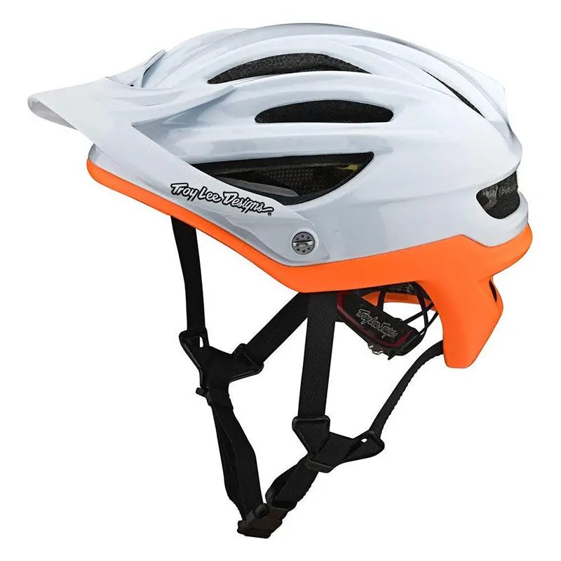 Troy Lee Designs A2 Mips Mtb Helmet - Decoy - Honey 1