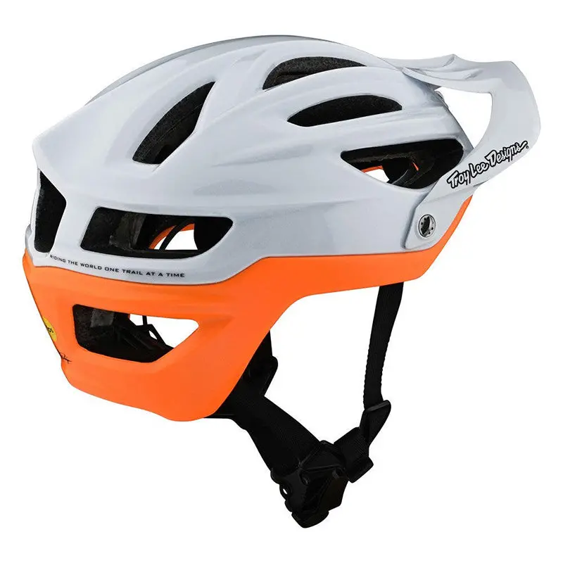 Troy Lee Designs A2 Mips Mtb Helmet - Decoy - Honey 2