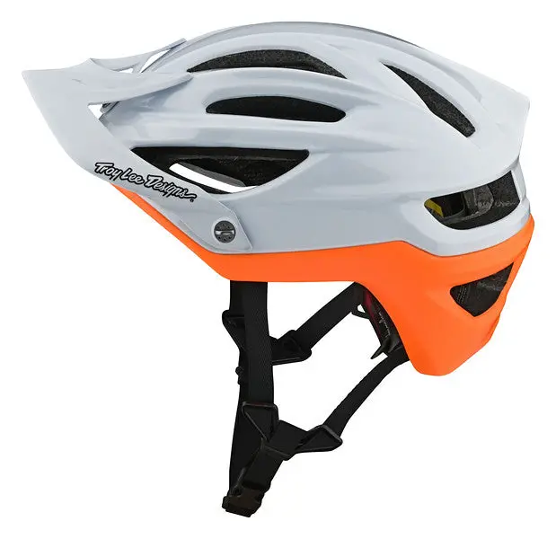 Troy Lee Designs A2 Mips Mtb Helmet - Decoy - Honey 3