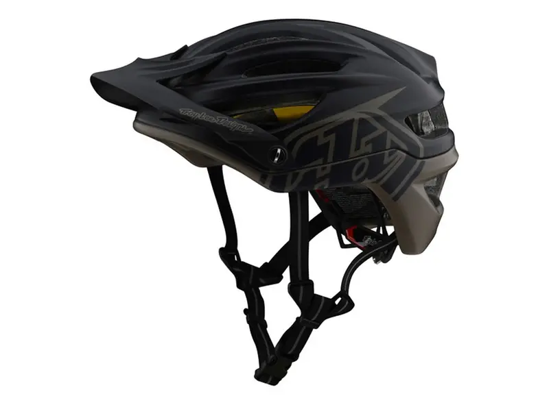 Troy Lee Designs A2 Mips Mtb Helmet - Decoy - Navy-Walnut - 2020 1