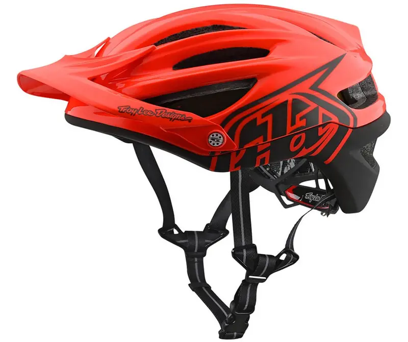 Troy Lee Designs A2 Mips Mtb Helmet - Decoy - Orange - 2018 1