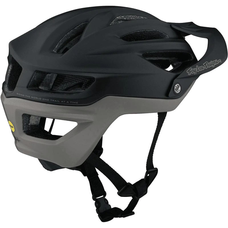Troy Lee Designs A2 Mips Mtb Helmet - Decoy - Raven 3