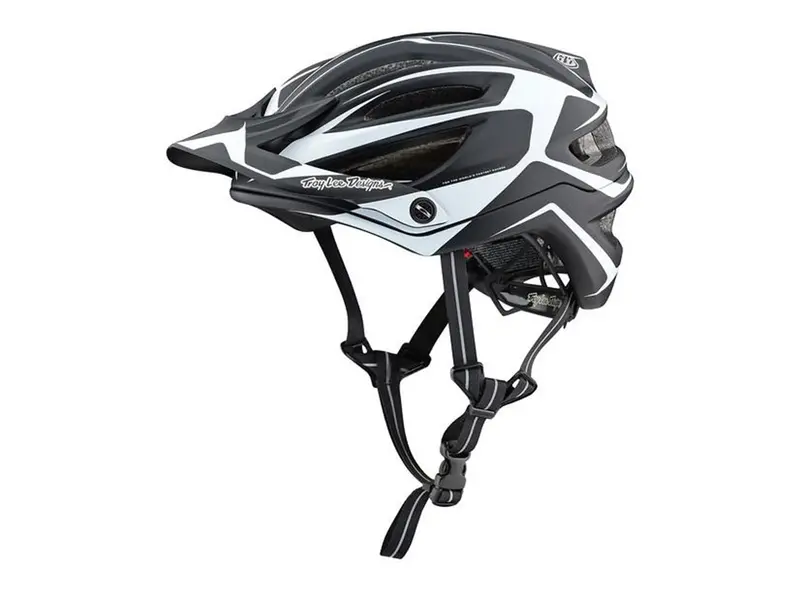 Troy Lee Designs A2 Mips Mtb Helmet - Dropout - Black-White - 2019 1