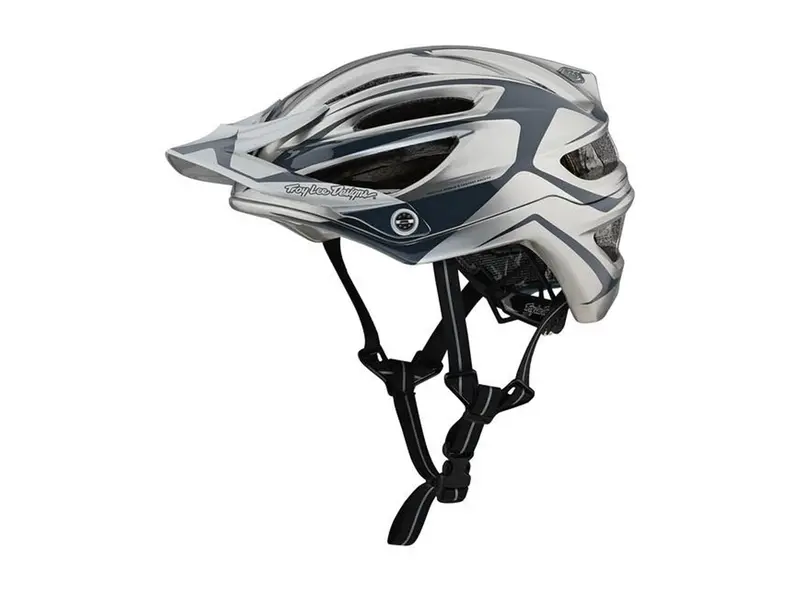 Troy Lee Designs A2 Mips Mtb Helmet - Dropout - Silver- 2019 1