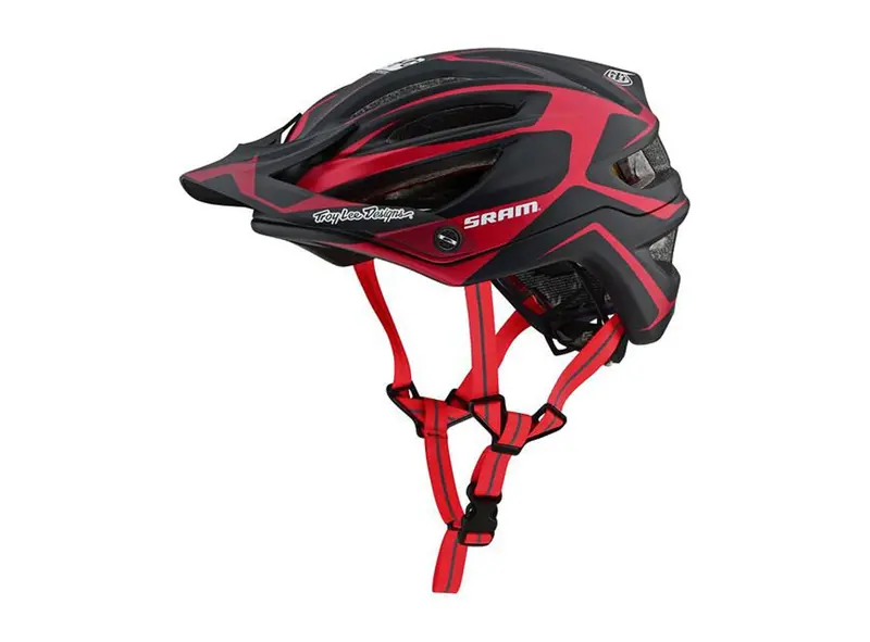 Troy Lee Designs A2 Mips Mtb Helmet - Dropout - Sram Red - 2019 1