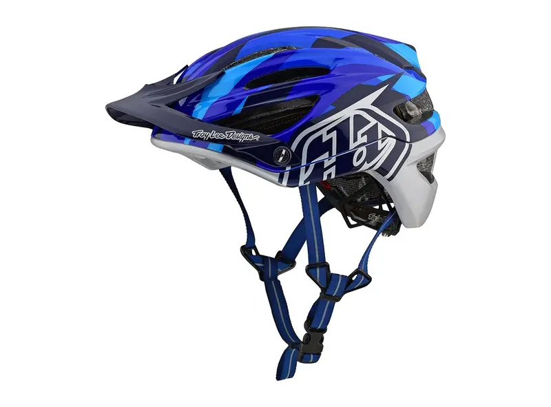 Troy Lee Designs A2 Mips Mtb Helmet - Jet - Blue - 2019 1