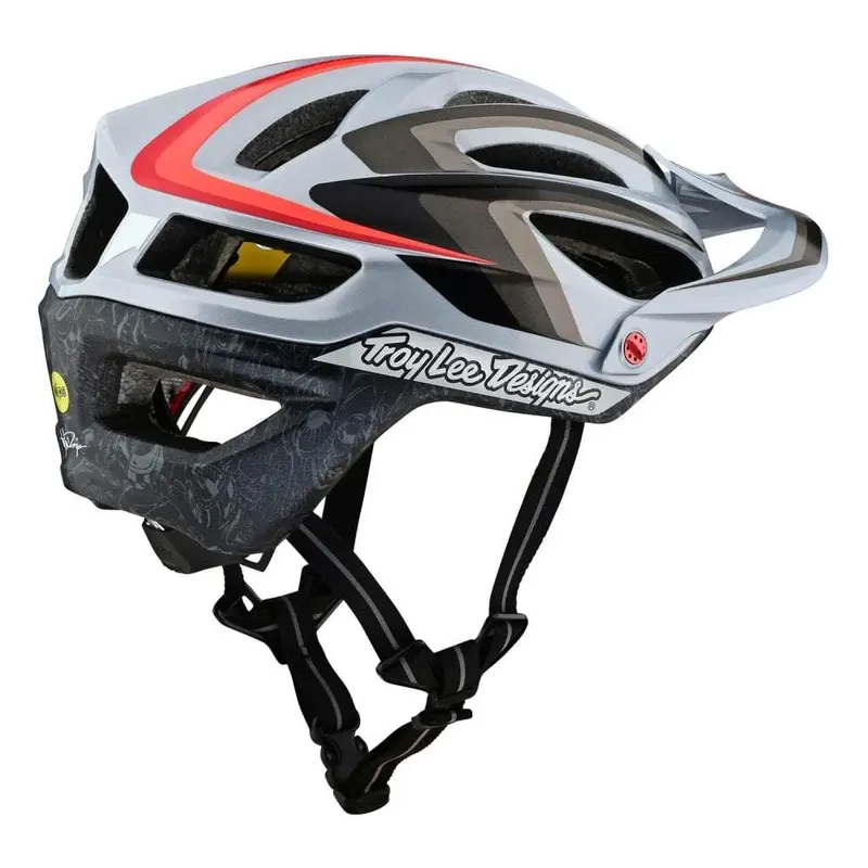 Troy Lee Designs A2 Mips Mtb Helmet - Mirage Ltd - Gray 1