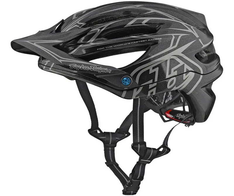 Troy Lee Designs A2 Mips Mtb Helmet - Pinstripe 2 - Gray - 2018 1