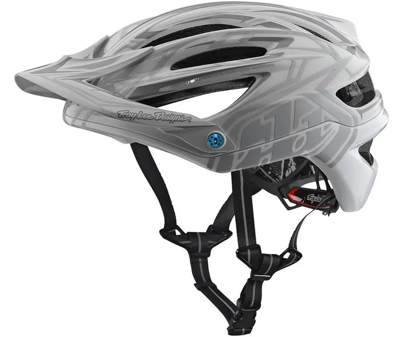 Troy Lee Designs A2 Mips Mtb Helmet - Pinstripe 2 - White - 2018 1