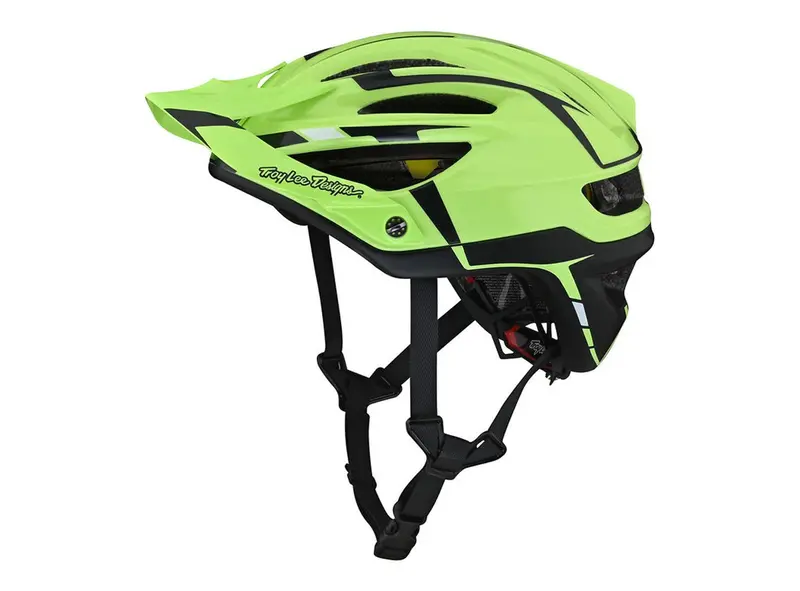 Troy Lee Designs A2 Mips Mtb Helmet - Sliver - Green-Gray 1