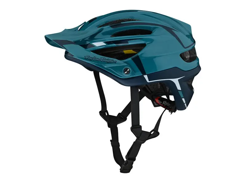 Troy Lee Designs A2 Mips Mtb Helmet - Sliver - Marine 1