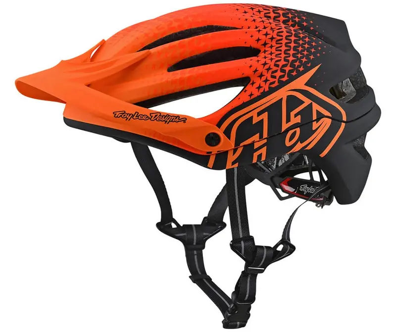 Troy Lee Designs A2 Mips Mtb Helmet - Starburst - Honey - 2018 1