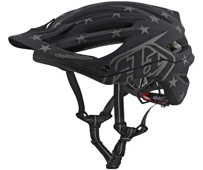Troy Lee Designs A2 Mips Mtb Helmet - Superstar - Black - 2018 1